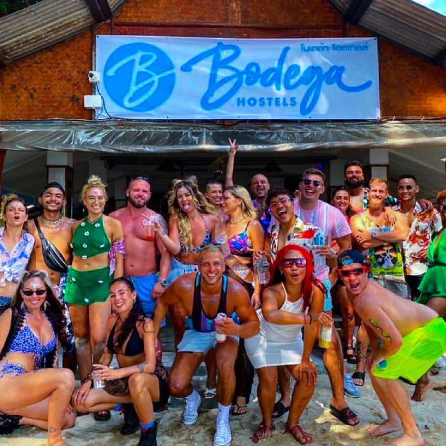 Bodega Koh Pha Ngan Beach 통살라 외부 사진