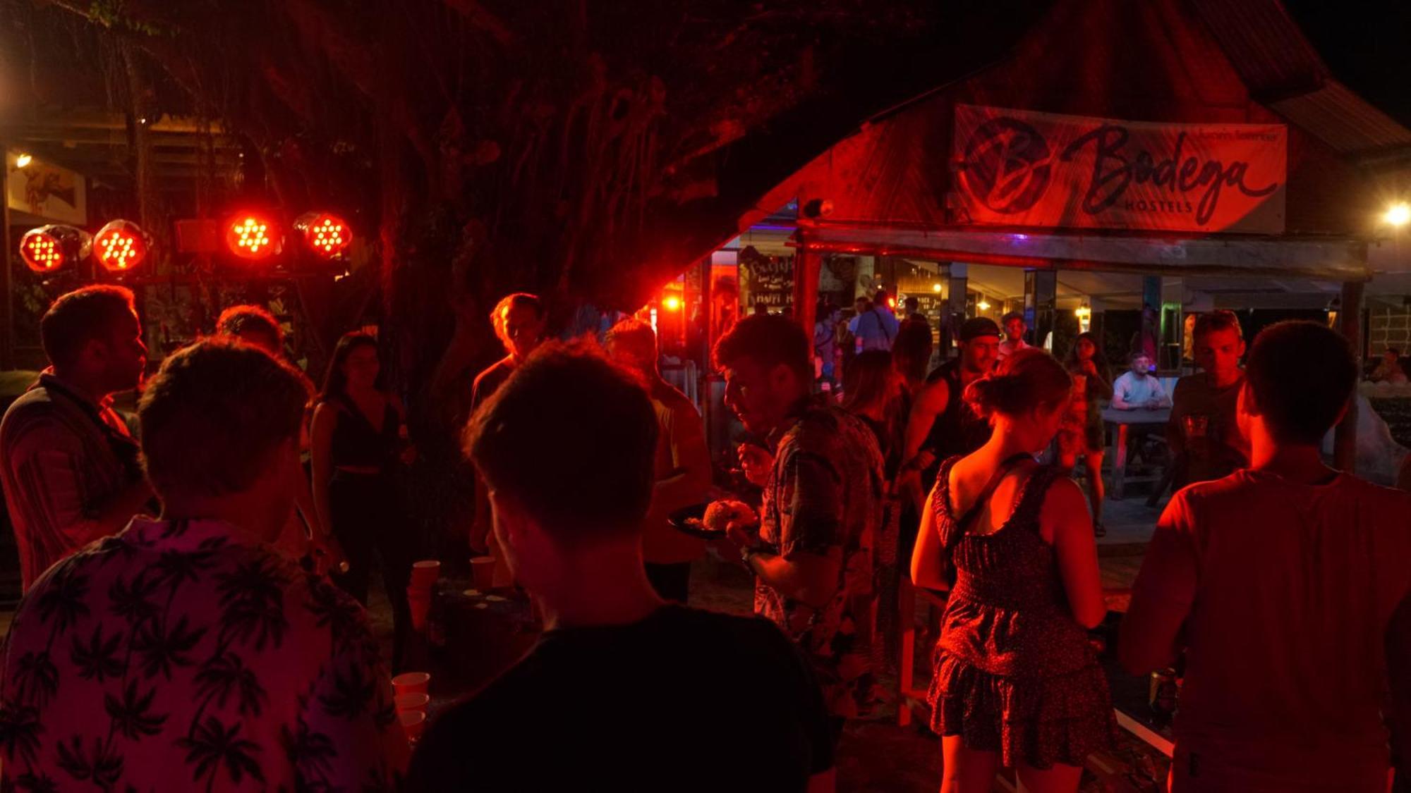 Bodega Koh Pha Ngan Beach 통살라 외부 사진