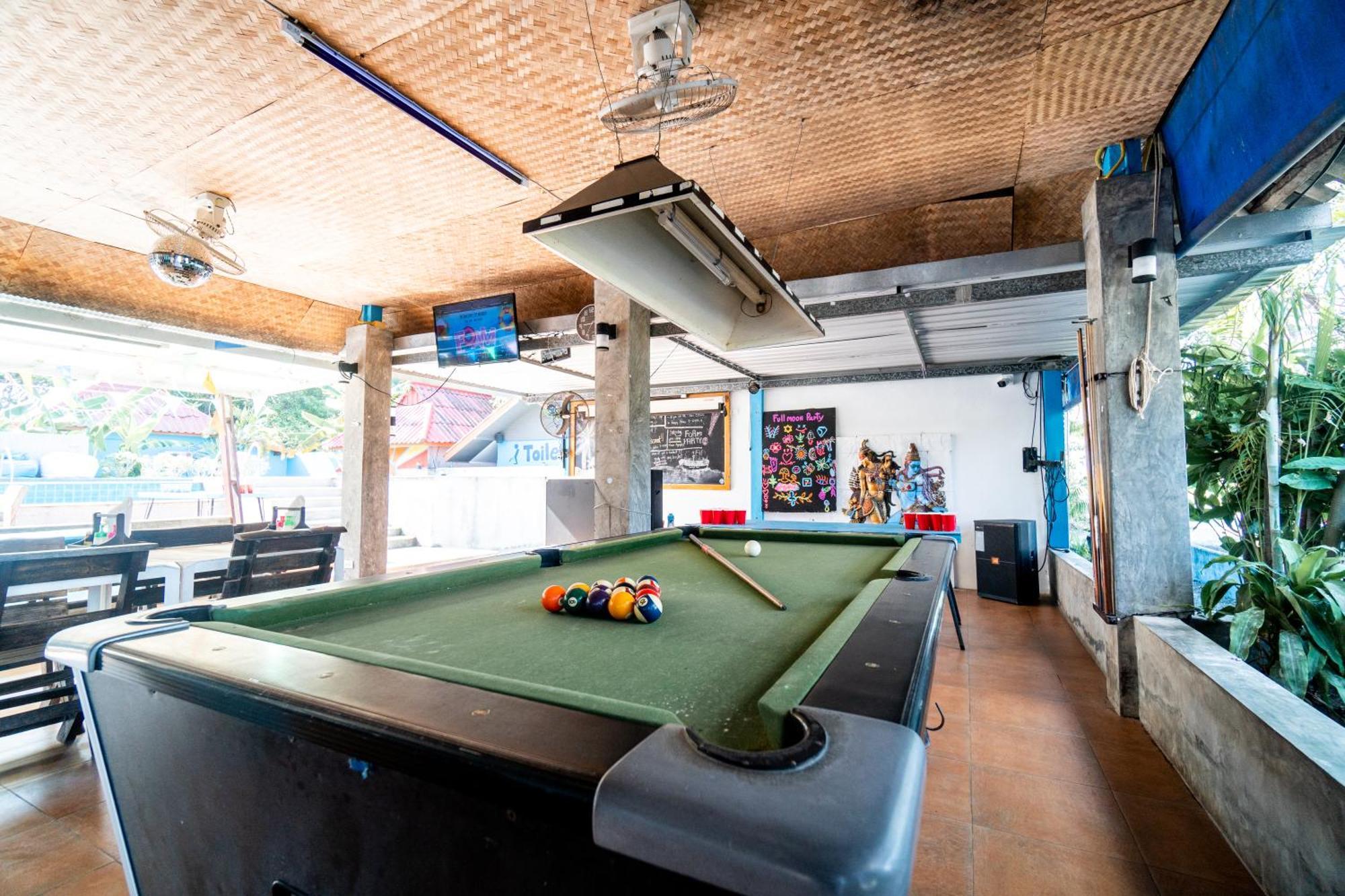 Bodega Koh Pha Ngan Beach 통살라 외부 사진