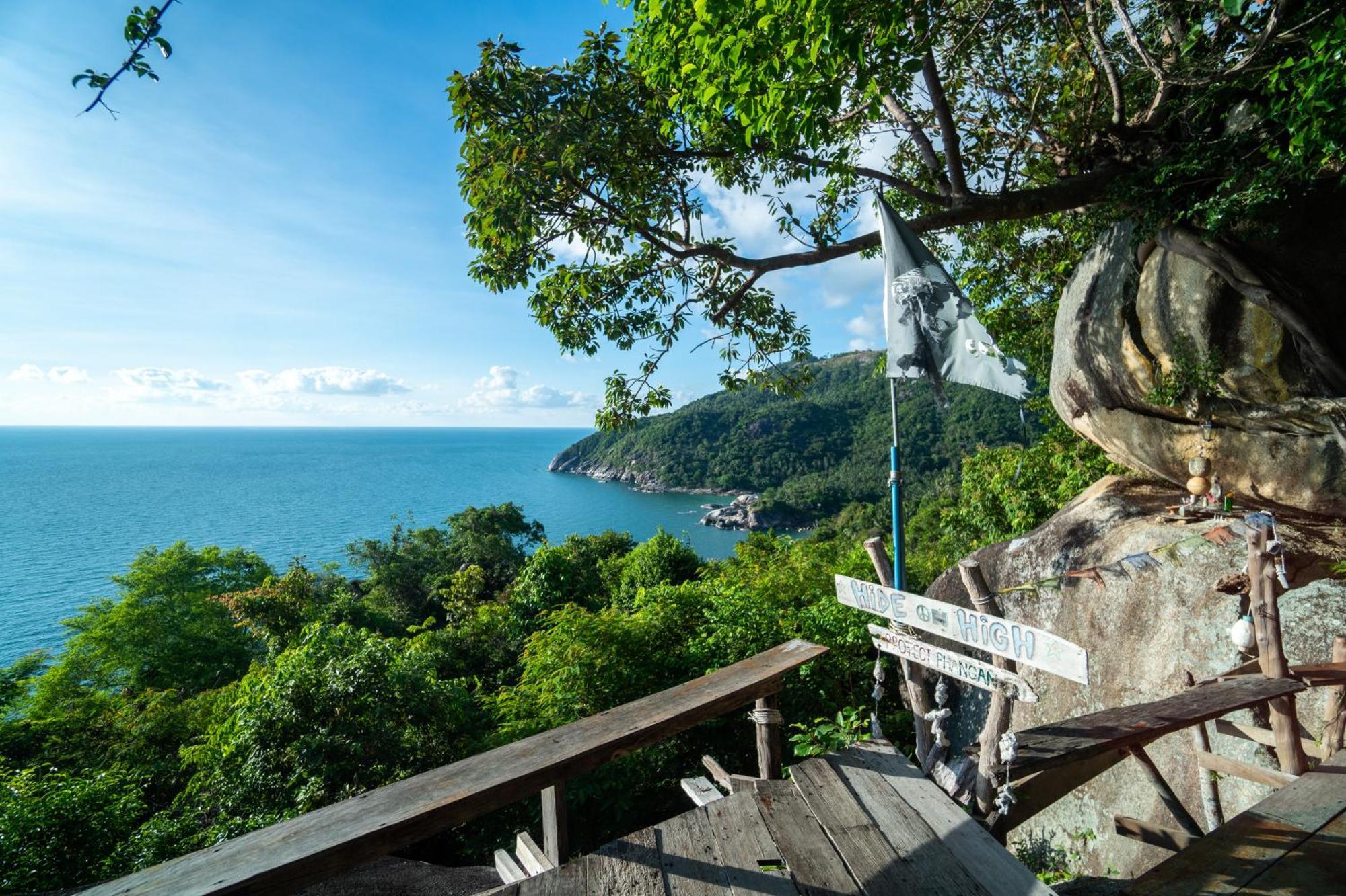 Bodega Koh Pha Ngan Beach 통살라 외부 사진
